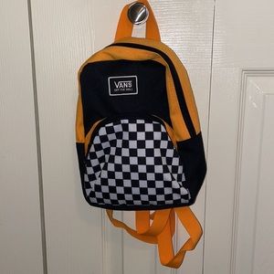 Mini Vans backpack (never used)